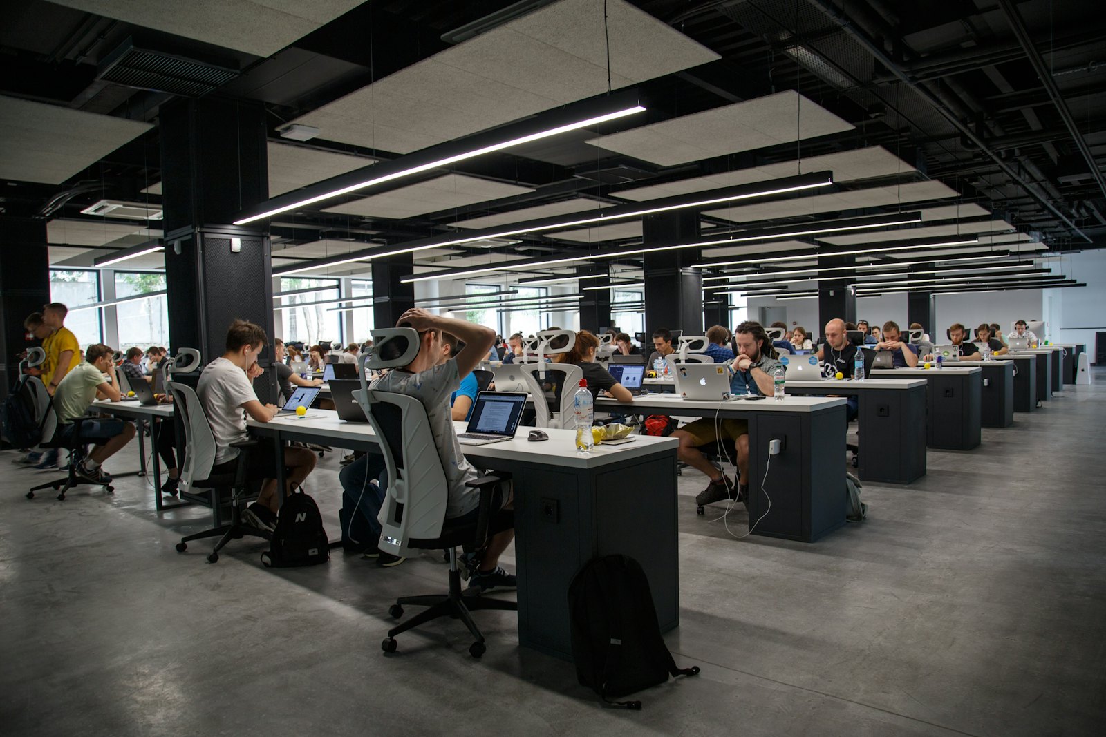 Operação de call center